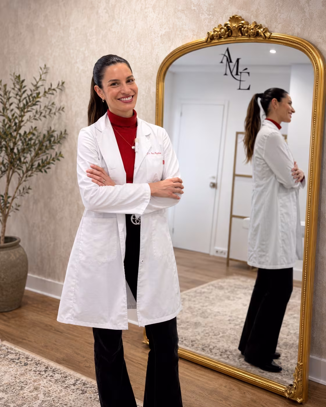 Consulta médico-estética en Amé Clínica